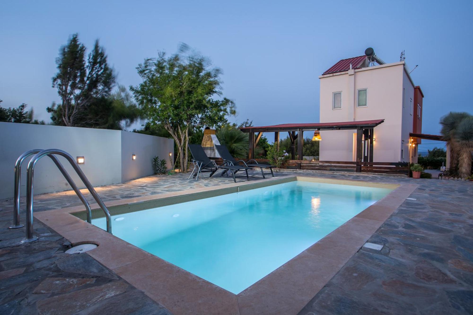 Verona Pool Villa Лакханія Екстер'єр фото