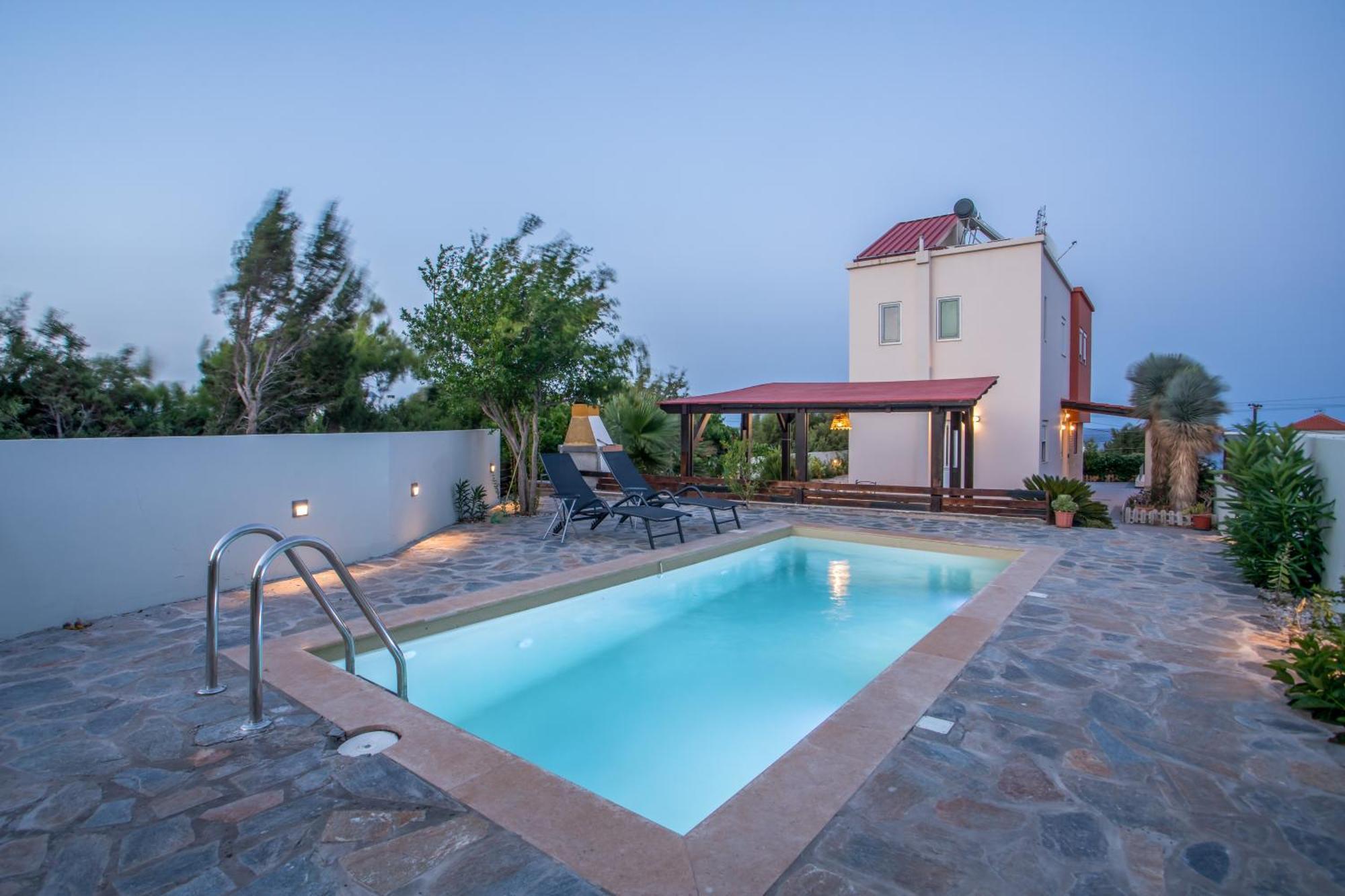Verona Pool Villa Лакханія Екстер'єр фото